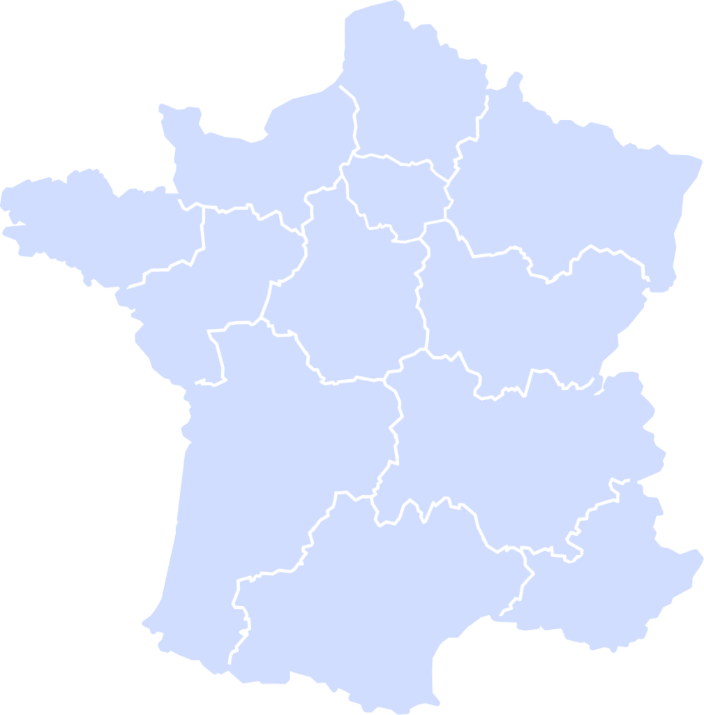 carte de france