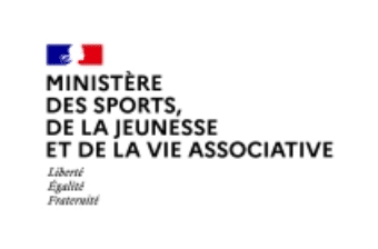 logo ministère des sports, de la jeunesse et de la vie associative
