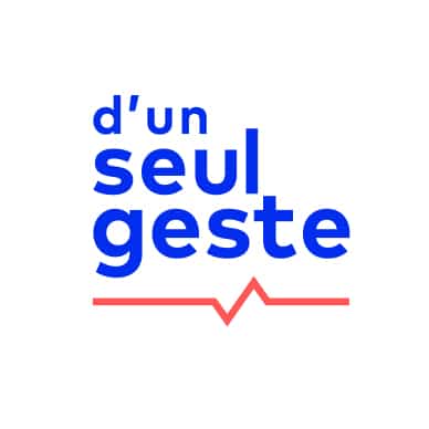 d'un seul geste